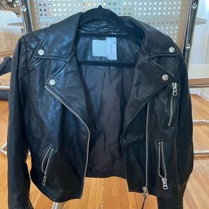 BNWT Wilfred Richard’s Biker Jacket